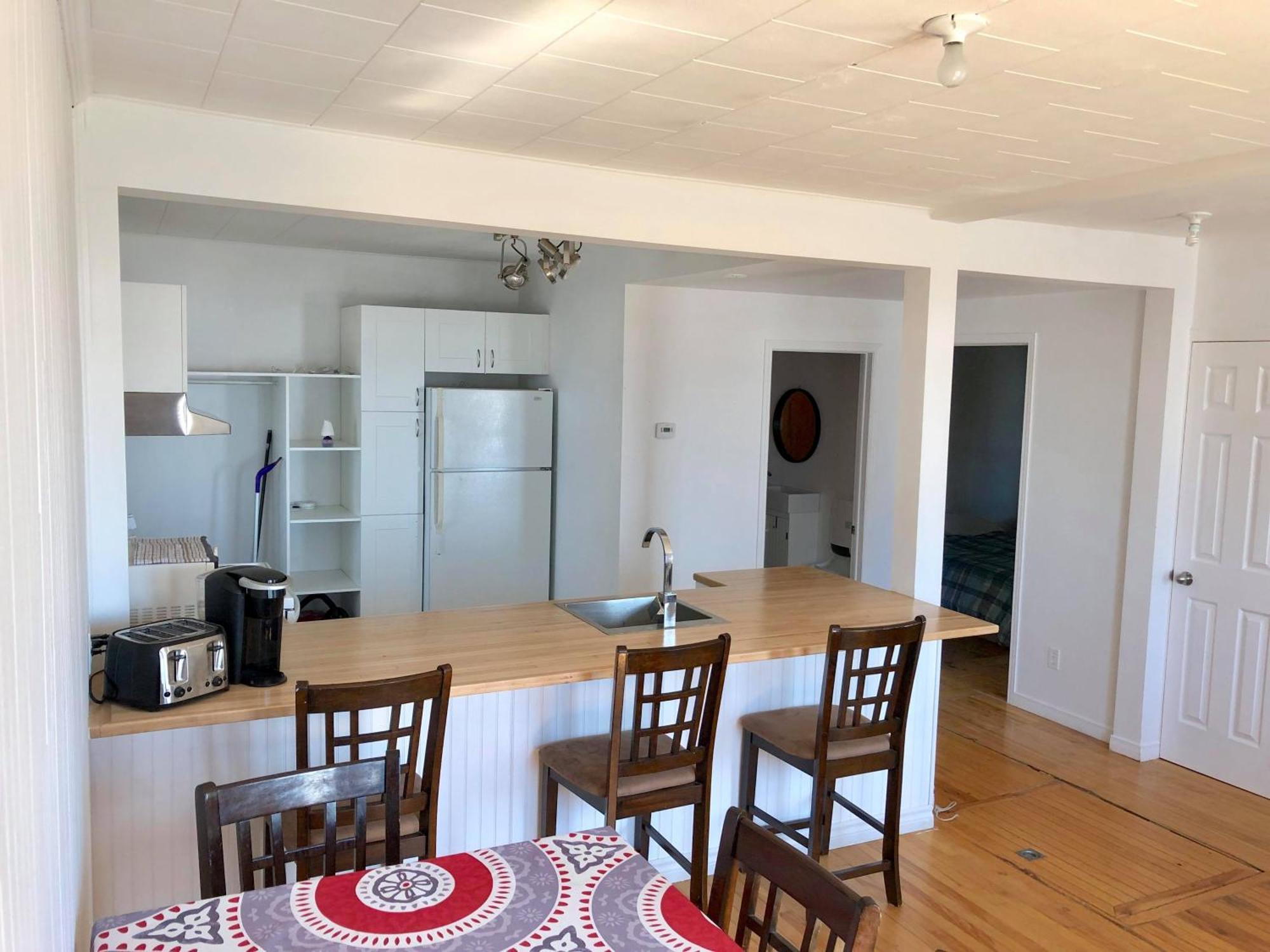 Aux 4 Vents - Auberg'Inn Carleton-sur-Mer Habitación foto